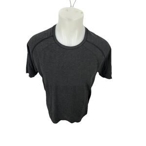Lululemon XL Men Pullover Metal Vent Tech Short Sleeve T-shirt Stretchy 17-25